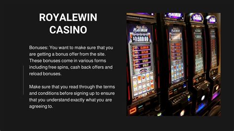 Royalewin casino